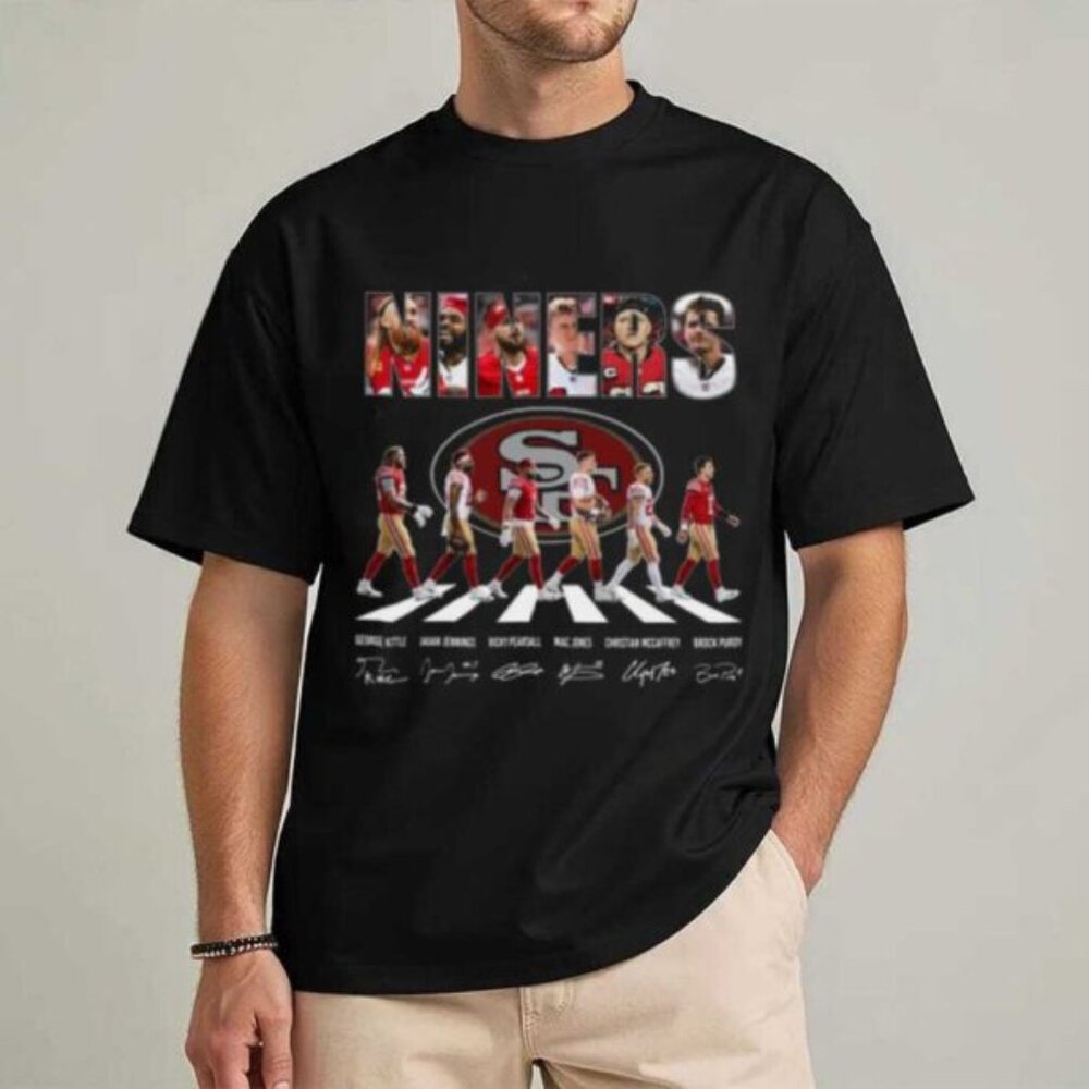 San Francisco 49ers Abbey Road Parody Tee  166